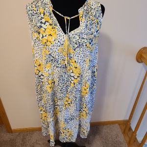 Pretty Floral Loft Dress - XL
